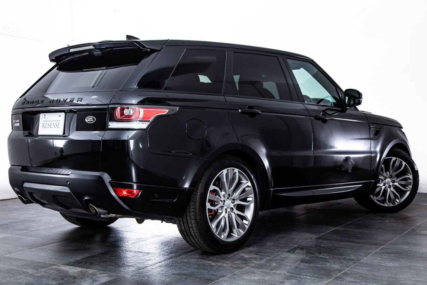 レンジローバースポーツ オートバイオグラフィ ダイナミック (5.0リッター) 4WD