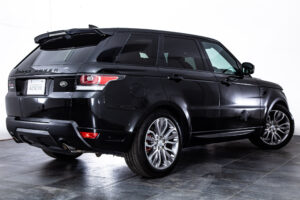 レンジローバースポーツ オートバイオグラフィ ダイナミック (5.0リッター) 4WD