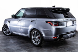 レンジローバースポーツ オートバイオグラフィ ダイナミック (3.0リッター 400PS) 4WD