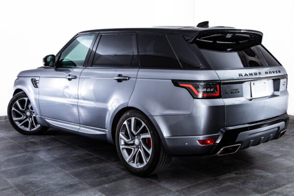レンジローバースポーツ オートバイオグラフィ ダイナミック (3.0リッター 400PS) 4WD