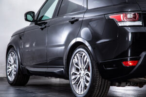 レンジローバースポーツ オートバイオグラフィ ダイナミック (5.0リッター) 4WD