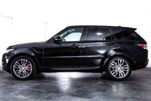 レンジローバースポーツ オートバイオグラフィ ダイナミック (5.0リッター) 4WD