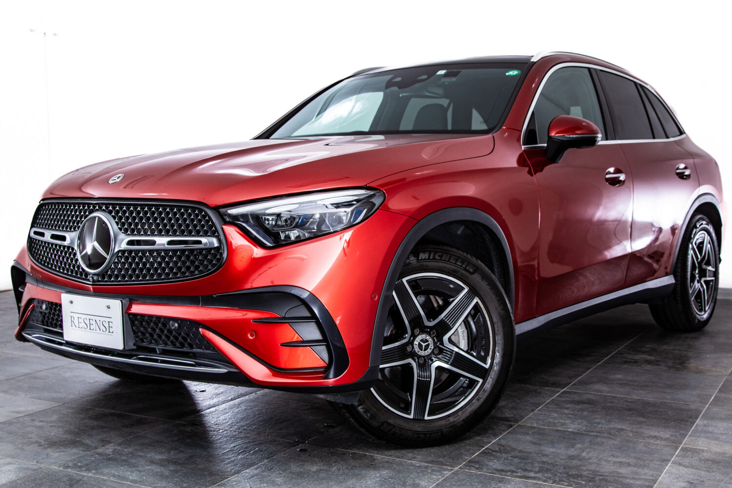GLC 220 d 4マチック (ISG搭載モデル) AMGラインパッケージ ディーゼルターボ 4WD