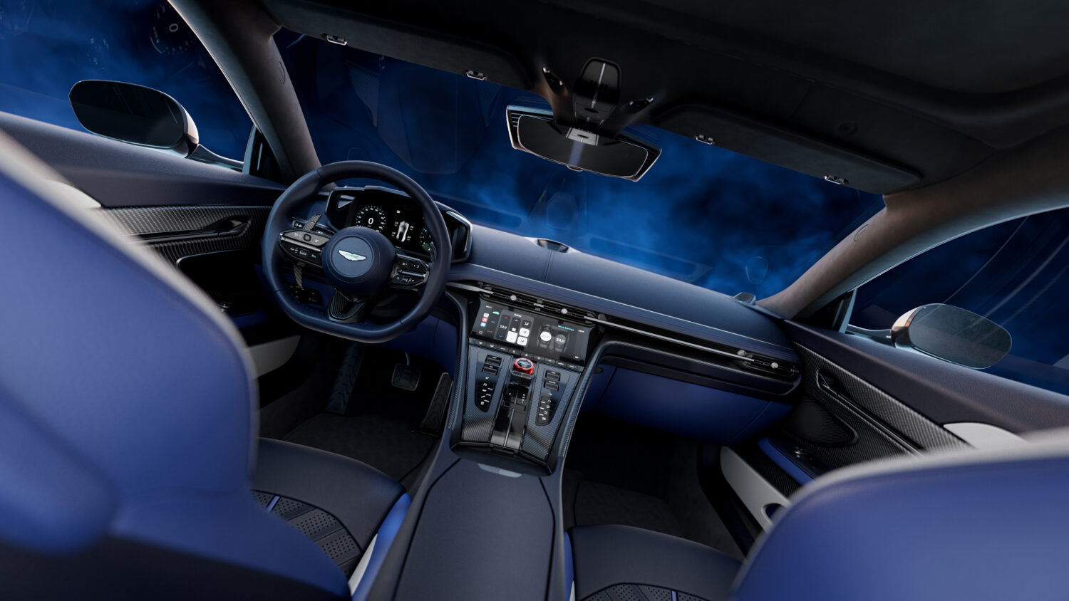 アストン・マーティンDB12 S　伝説的なDBの血統に連なるニューモデル「S」