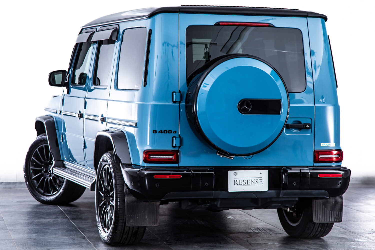 Gクラス G400d ディーゼルターボ 4WD