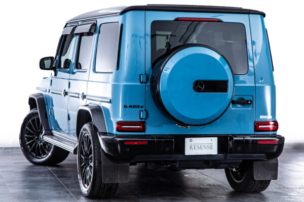 Gクラス G400d ディーゼルターボ 4WD