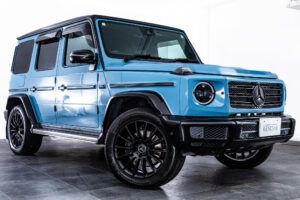 Gクラス G400d ディーゼルターボ 4WD