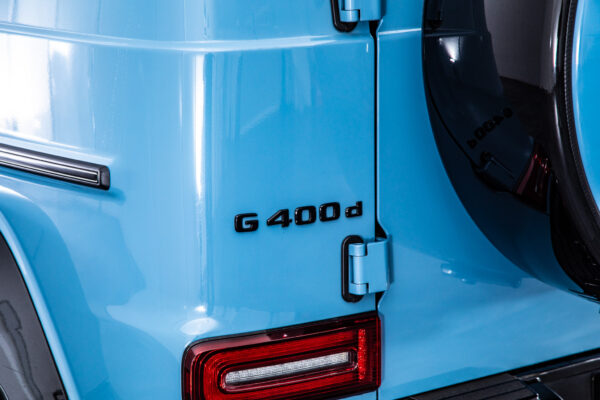 Gクラス G400d ディーゼルターボ 4WD