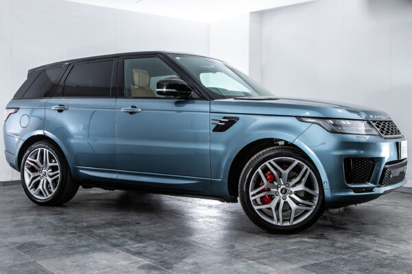 ランドローバー レンジローバースポーツ オートバイオグラフィ ダイナミック (3.0リッター) 4WD