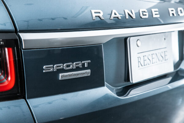 ランドローバー レンジローバースポーツ オートバイオグラフィ ダイナミック (3.0リッター) 4WD