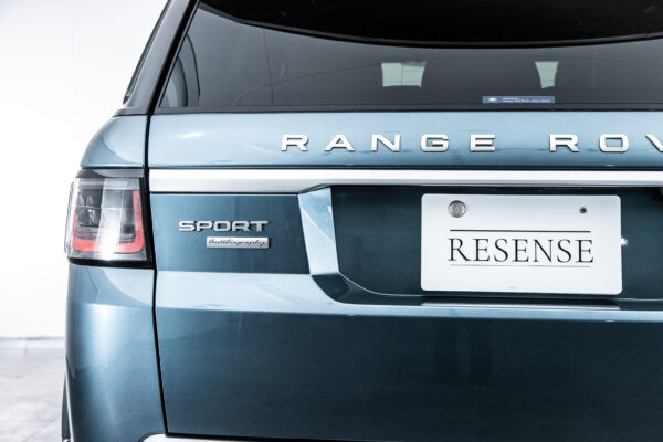 ランドローバー レンジローバースポーツ オートバイオグラフィ ダイナミック (3.0リッター) 4WD