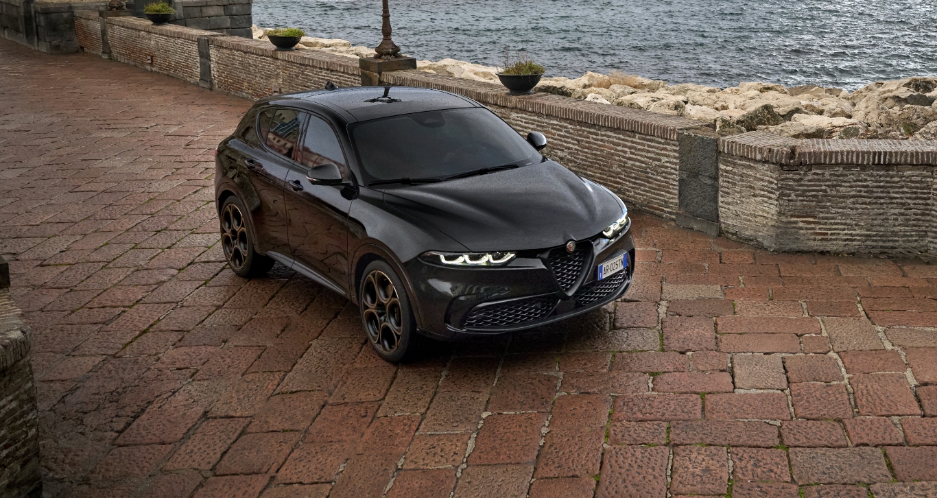 第一弾はアルファ・ロメオ・トナーレ　欧州で人気の「インテンサ」シリーズ日本上陸