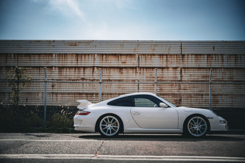 ポルシェ・911GT3(2008)“素顔”を残した最後のGT3