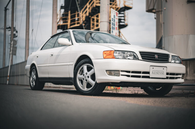 トヨタ・チェイサー ツアラーV（FR/4AT）古き良きを今に伝える