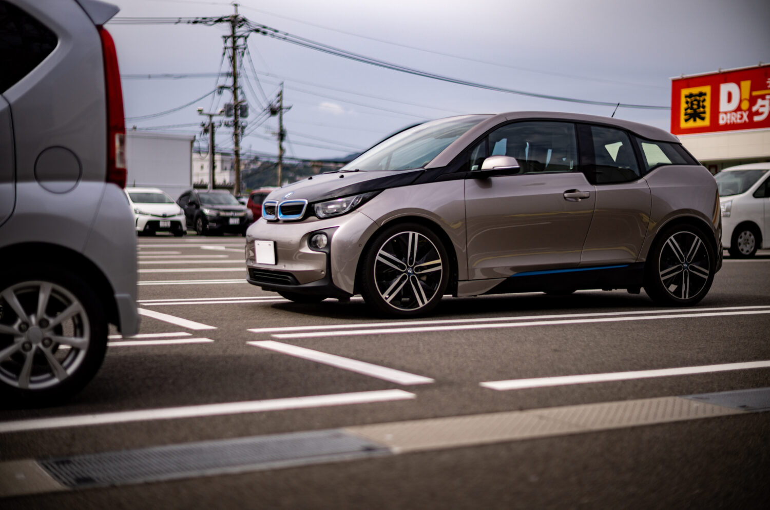 BMW・i3（RR/AT）街乗り用新幹線