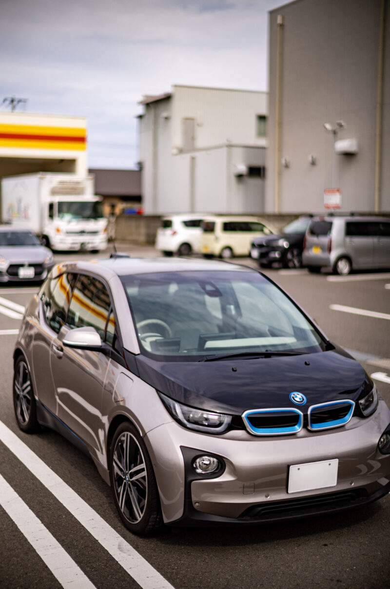 BMW・i3（RR/AT）街乗り用新幹線