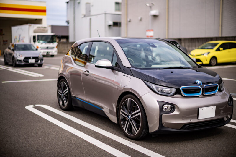 BMW・i3（RR/AT）街乗り用新幹線