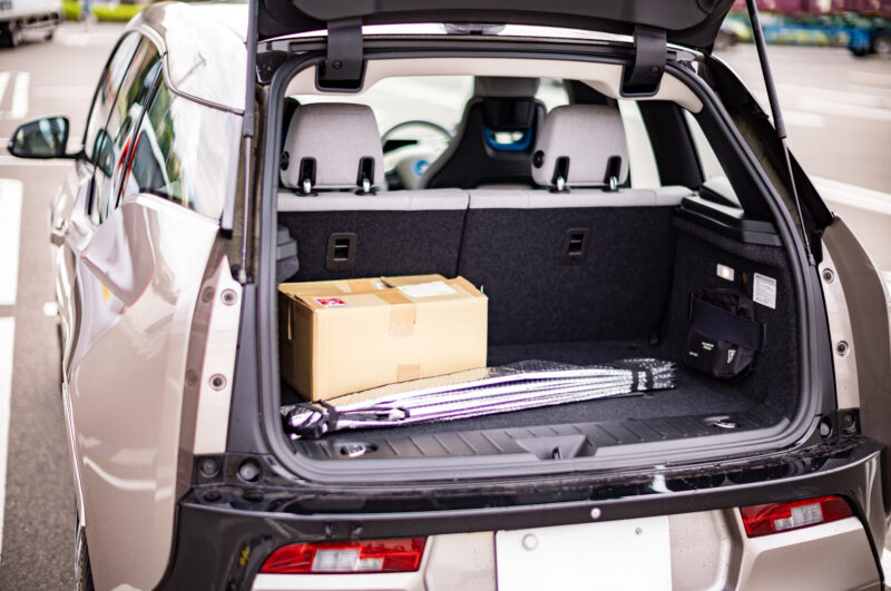 BMW・i3（2014）街乗り用新幹線