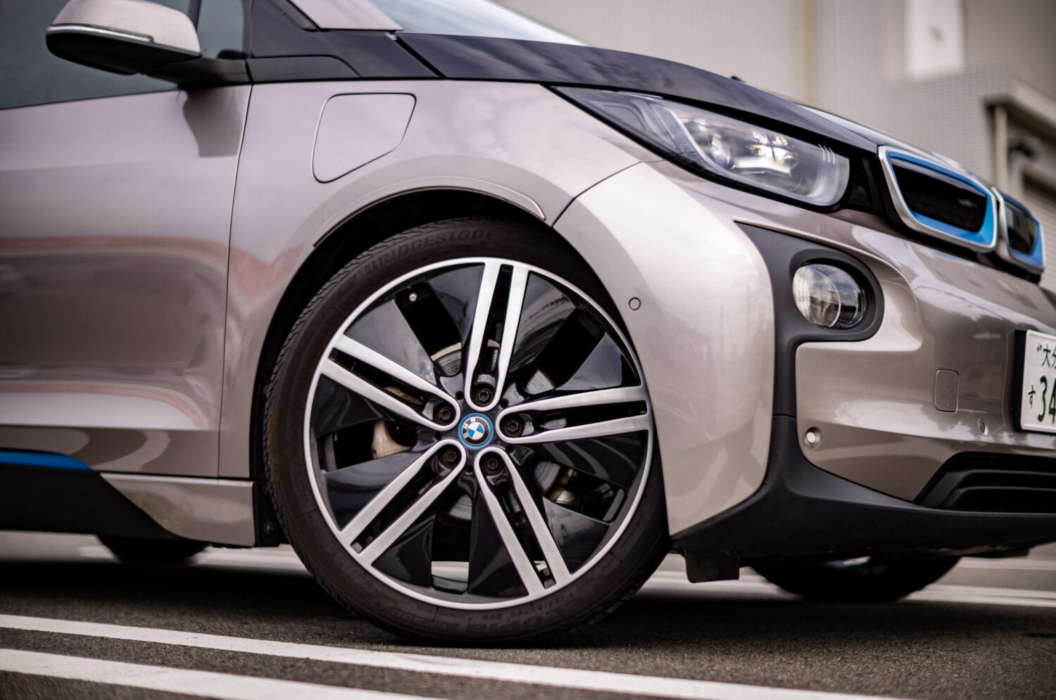 BMW・i3（RR/AT）街乗り用新幹線