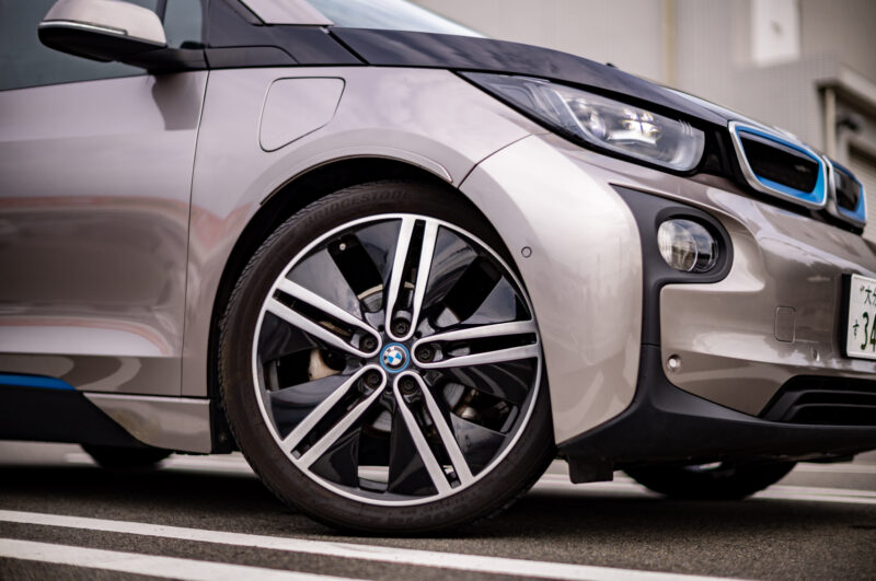 BMW・i3（2014）街乗り用新幹線