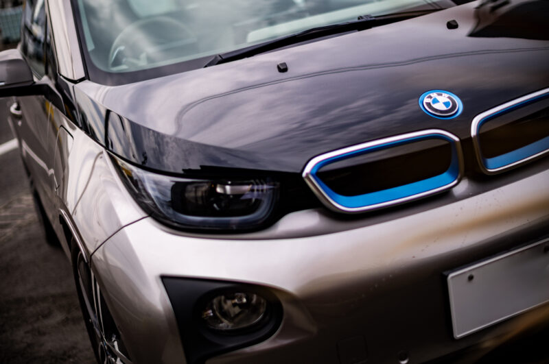 BMW・i3（2014）街乗り用新幹線