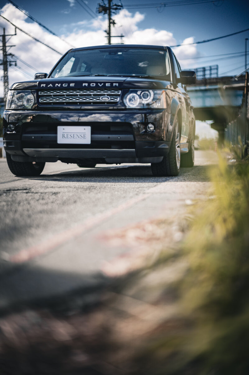 レンジローバースポーツ 5.0 V8 スーパーチャージド（4WD/6AT）英国の粋を味わう