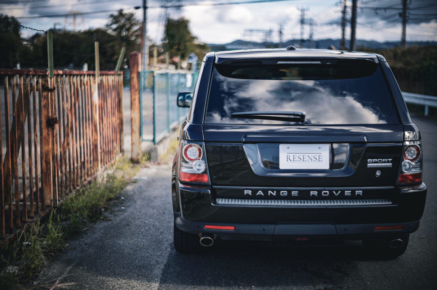 レンジローバースポーツ 5.0 V8 スーパーチャージド(4WD/6AT)英国の粋を味わう