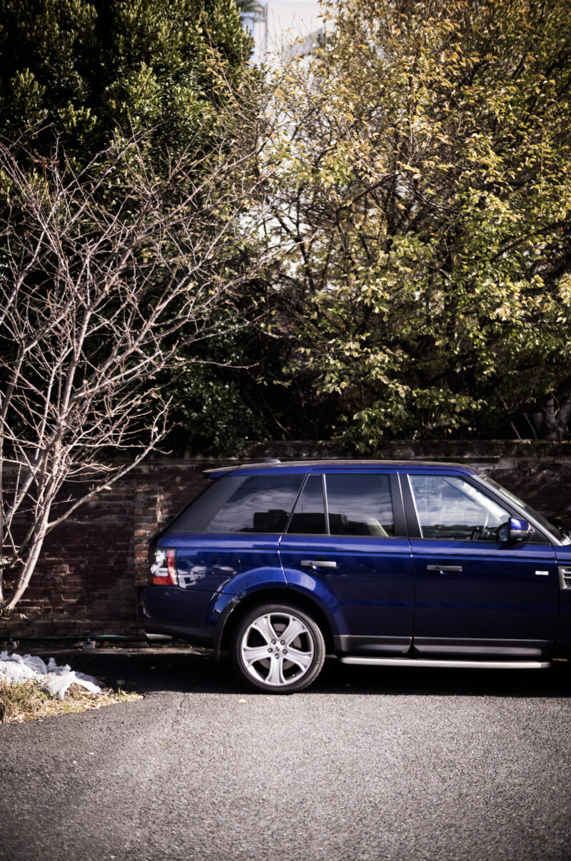 レンジローバースポーツ 5.0 V8 スーパーチャージド（2010）英国の粋を味わう