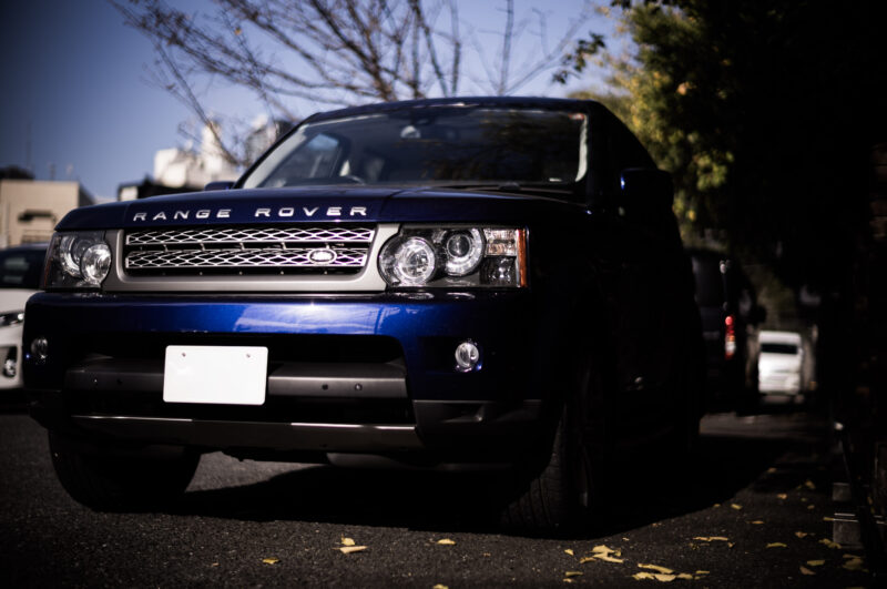 レンジローバースポーツ 5.0 V8 スーパーチャージド（2010）英国の粋を味わう
