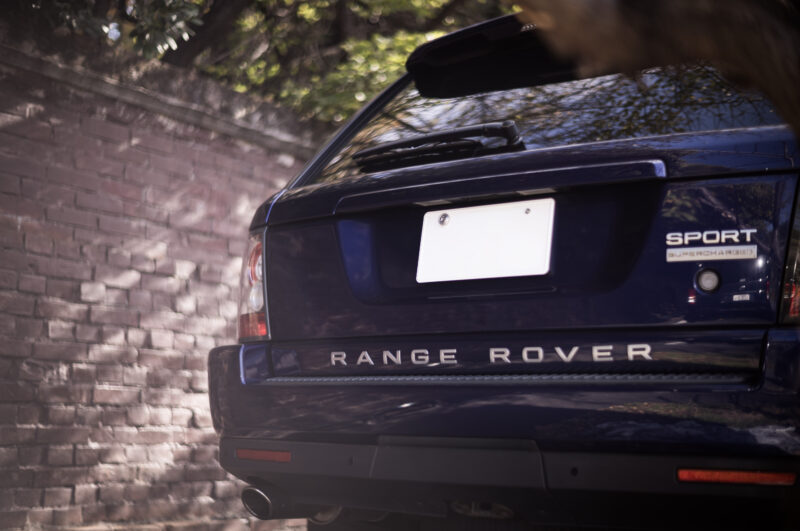 レンジローバースポーツ 5.0 V8 スーパーチャージド（2010）英国の粋を味わう