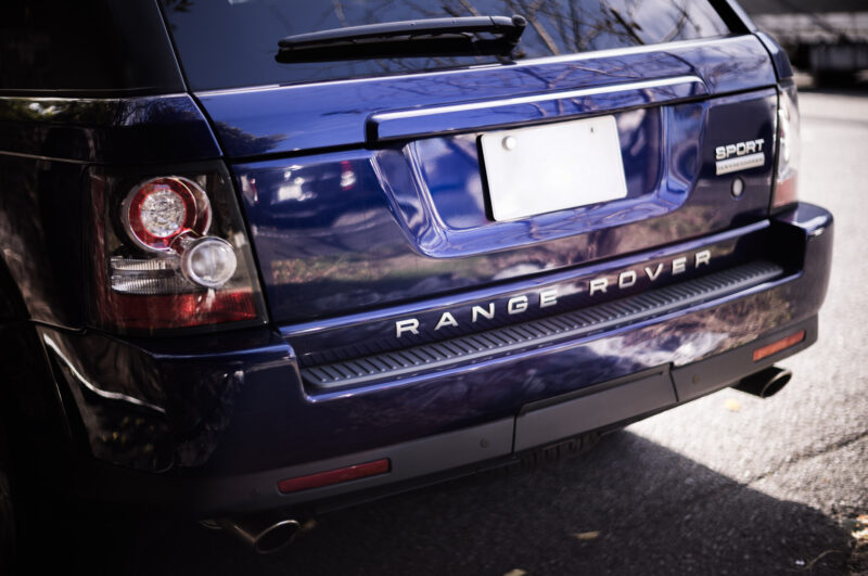 レンジローバースポーツ 5.0 V8 スーパーチャージド（2010）英国の粋を味わう