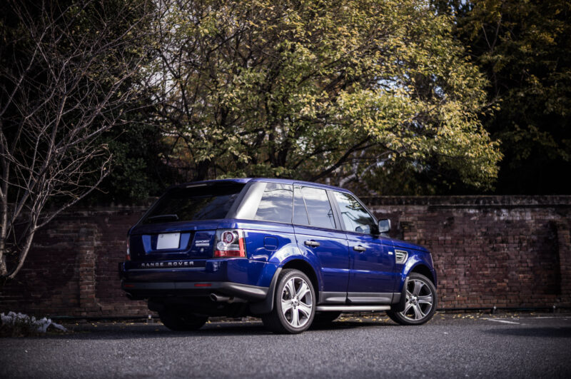 レンジローバースポーツ 5.0 V8 スーパーチャージド（4WD/6AT）英国の粋を味わう