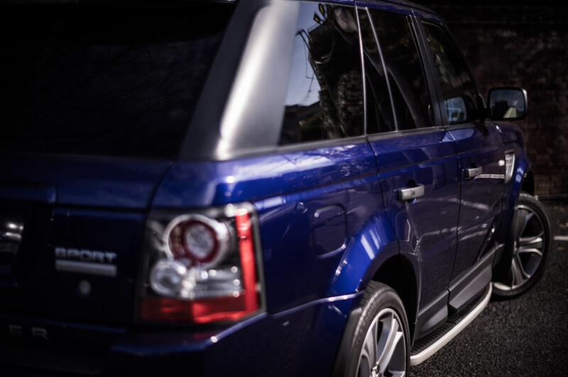 レンジローバースポーツ 5.0 V8 スーパーチャージド（2010）英国の粋を味わう