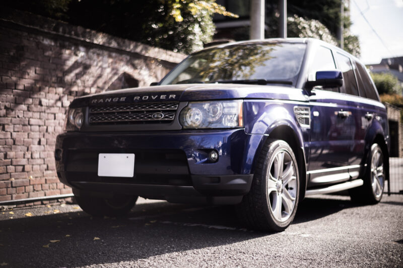 レンジローバースポーツ 5.0 V8 スーパーチャージド（2010）英国の粋を味わう