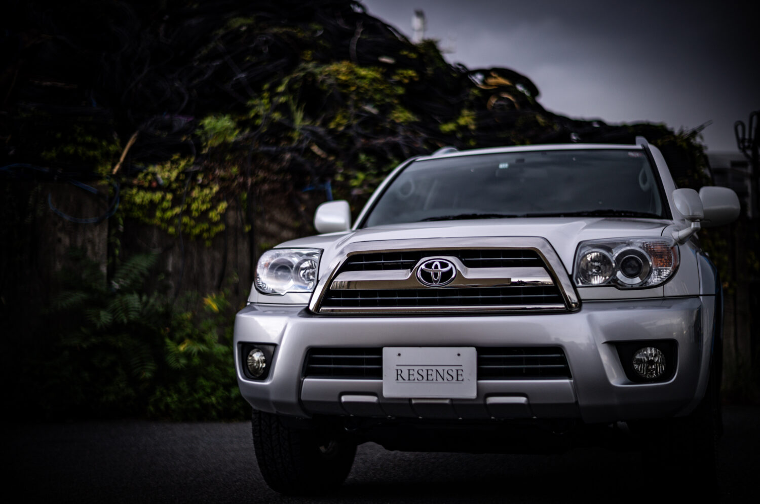 トヨタ・ハイラックスサーフ（4WD/4AT）色褪せない誠実さ
