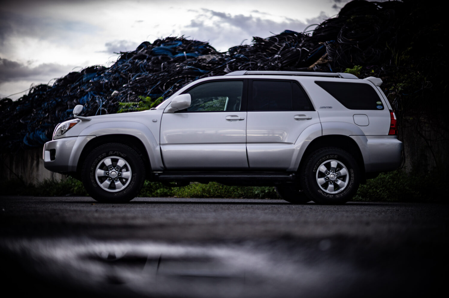 トヨタ・ハイラックスサーフ（4WD/4AT）色褪せない誠実さ