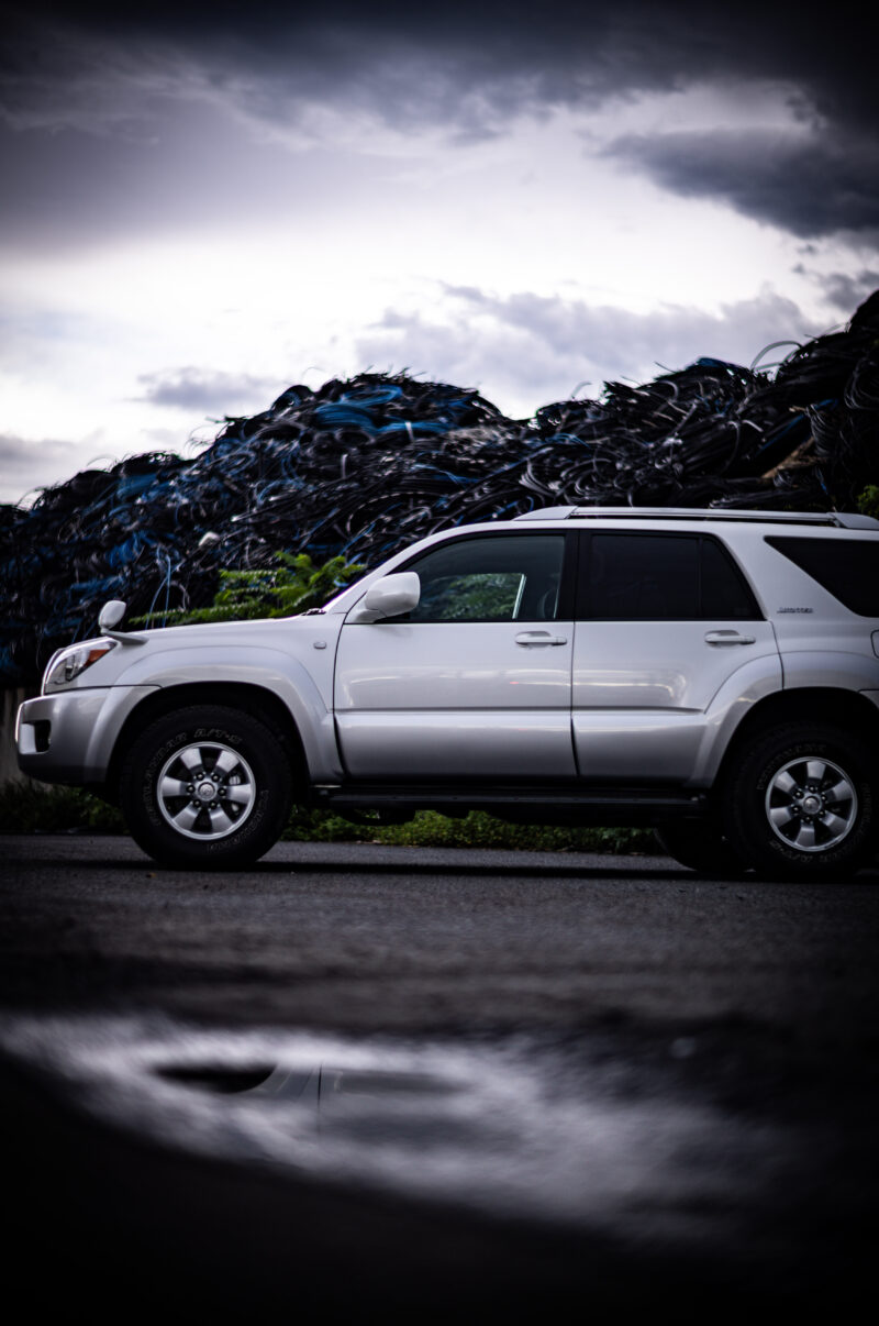 トヨタ・ハイラックスサーフ（4WD/4AT）色褪せない誠実さ