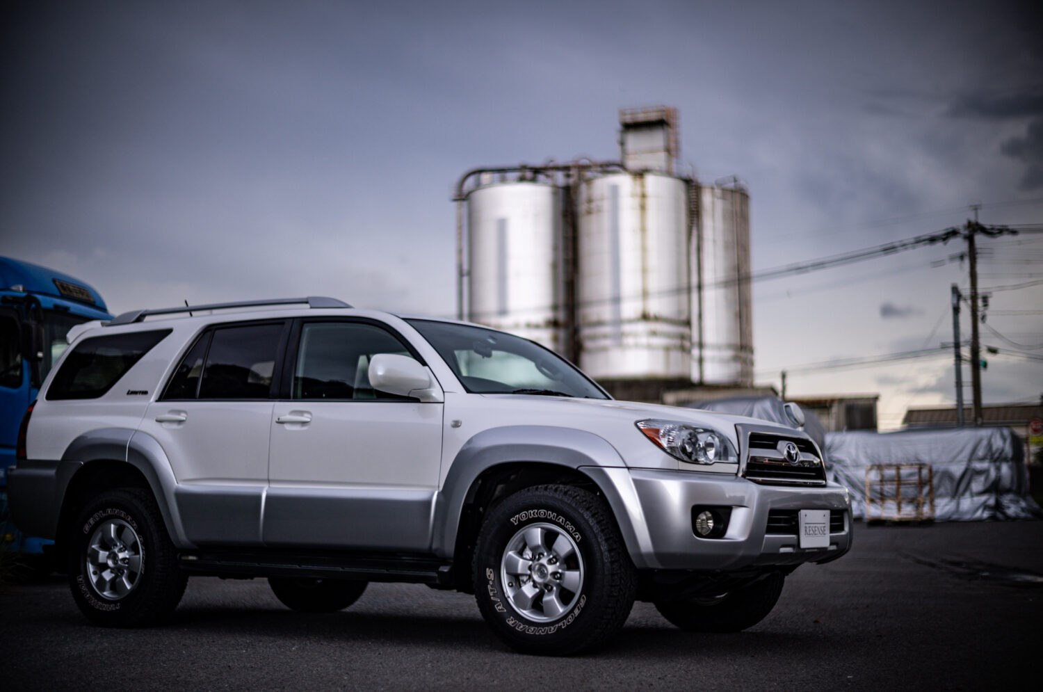 トヨタ・ハイラックスサーフ（4WD/4AT）色褪せない誠実さ