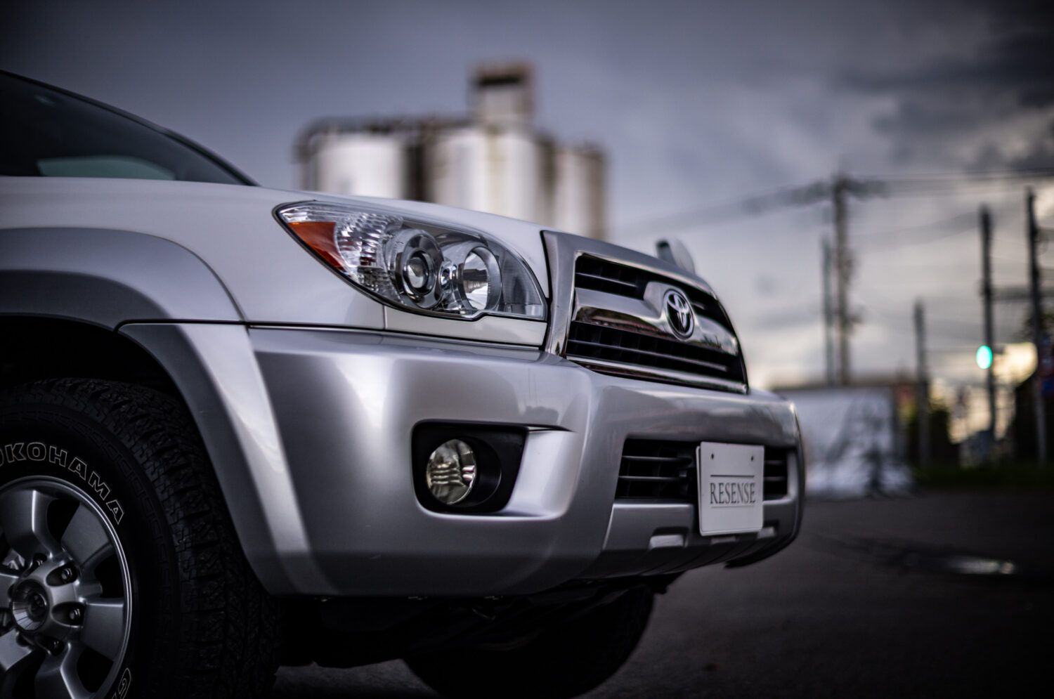 トヨタ・ハイラックスサーフ（4WD/4AT）色褪せない誠実さ