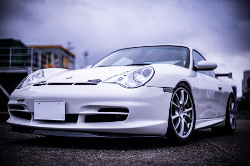 ポルシェ・911GT3(2003)危うさがもたらす愉悦