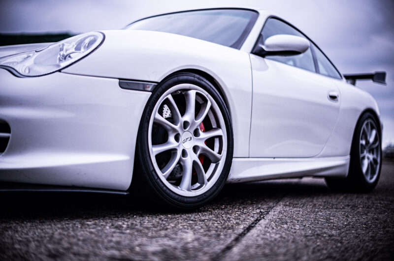 ポルシェ・911GT3（2003）危うさがもたらす愉悦