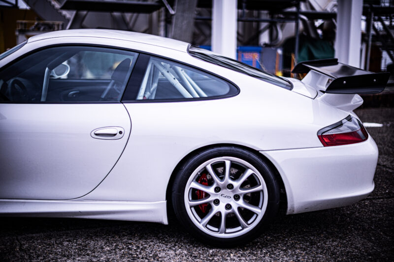 ポルシェ・911GT3(2003)危うさがもたらす愉悦