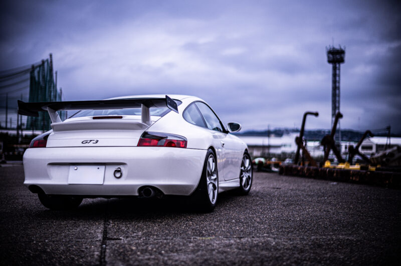 ポルシェ・911GT3(2003)危うさがもたらす愉悦