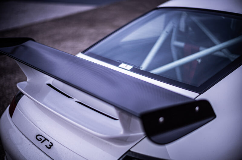 ポルシェ・911GT3(2003)危うさがもたらす愉悦