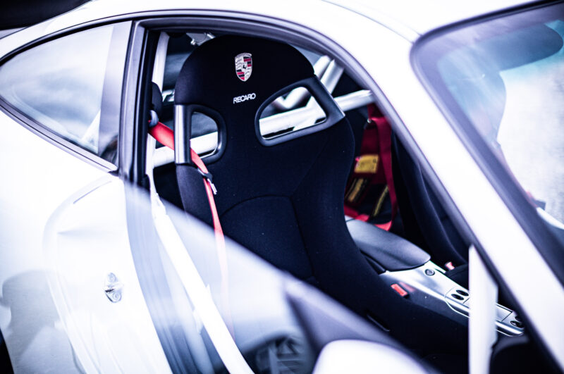 ポルシェ・911GT3(2003)危うさがもたらす愉悦