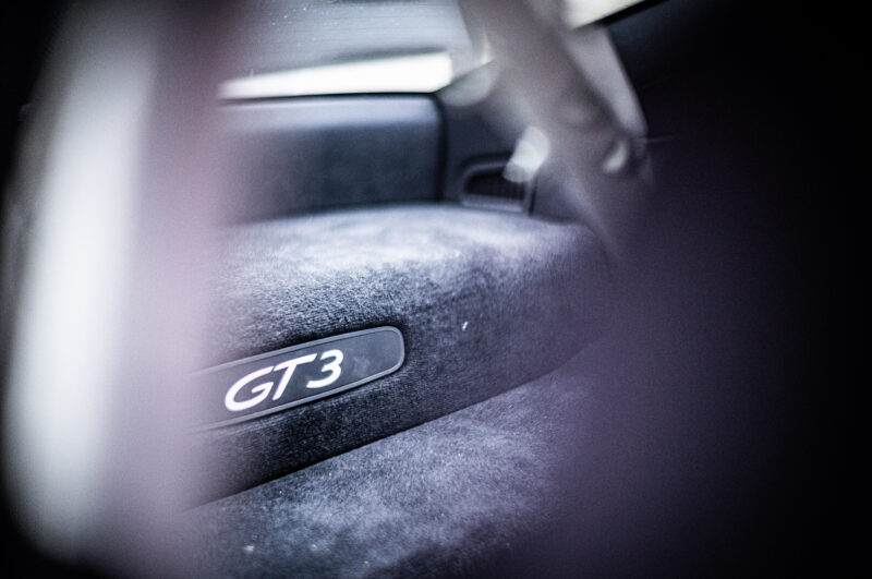 ポルシェ・911GT3(2003)危うさがもたらす愉悦
