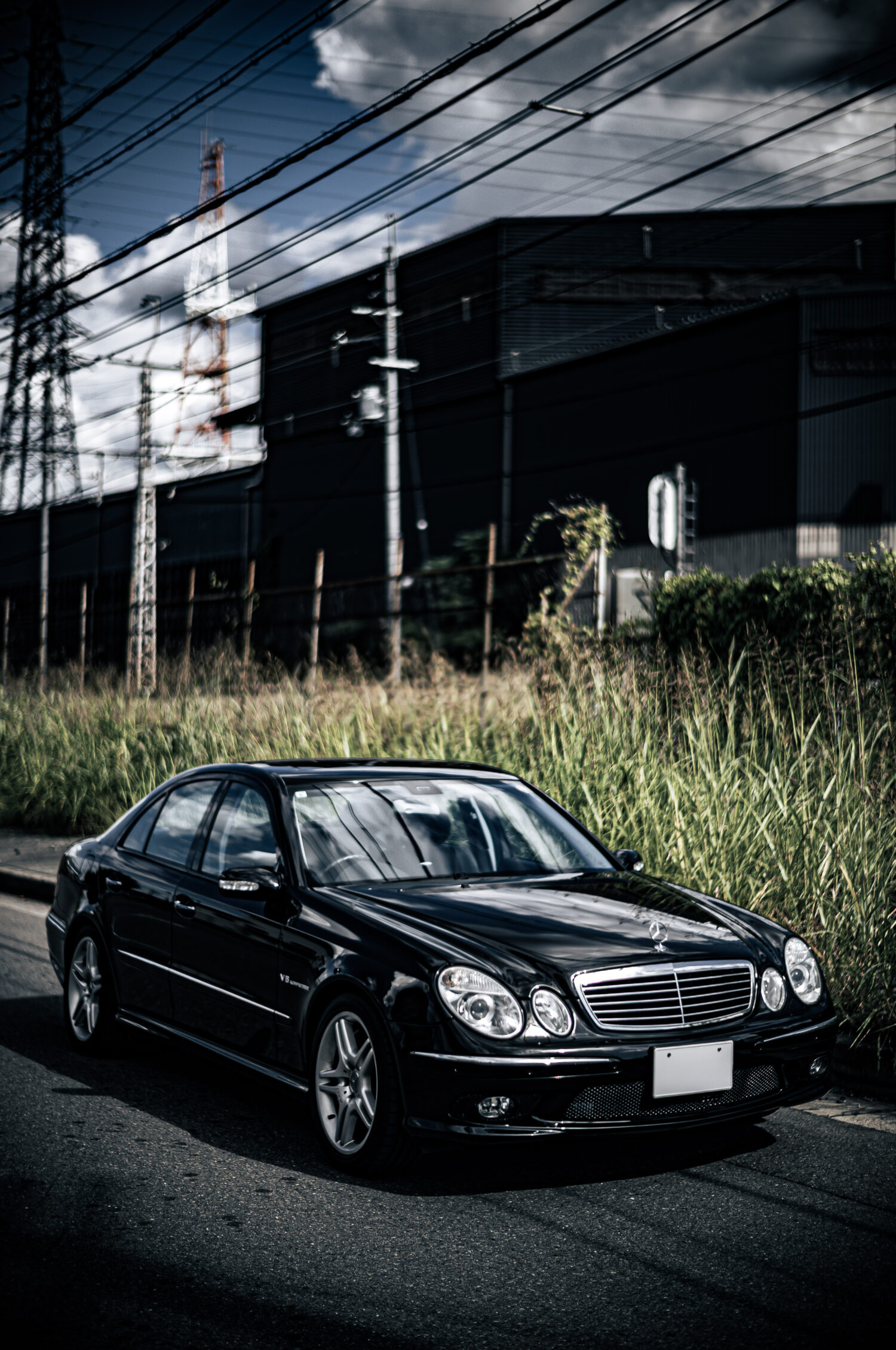 メルセデス・ベンツ・E55 AMG（FR/5AT）二つの顔を持つAMG