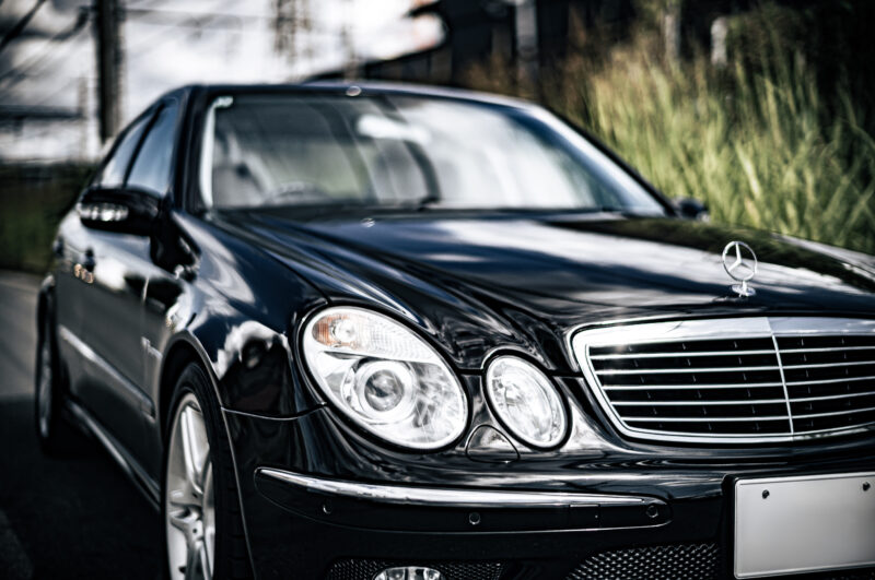 メルセデス・ベンツ・E55 AMG（2005）二つの顔を持つAMG