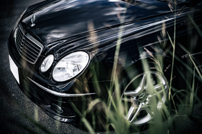 メルセデス・ベンツ・E55 AMG（2005）二つの顔を持つAMG