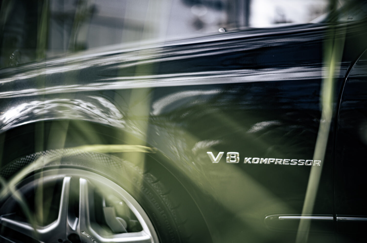 メルセデス・ベンツ・E55 AMG（FR/5AT）二つの顔を持つAMG
